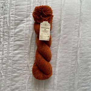 Discontinued Rowan Rowanspun DK Weight Wool Yarn in Punch Color